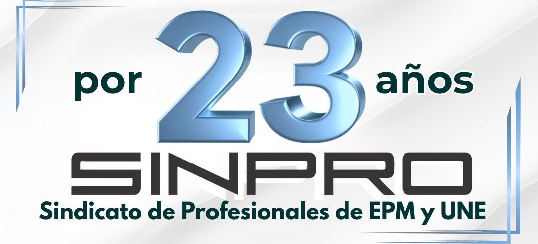 23 años SINPRO