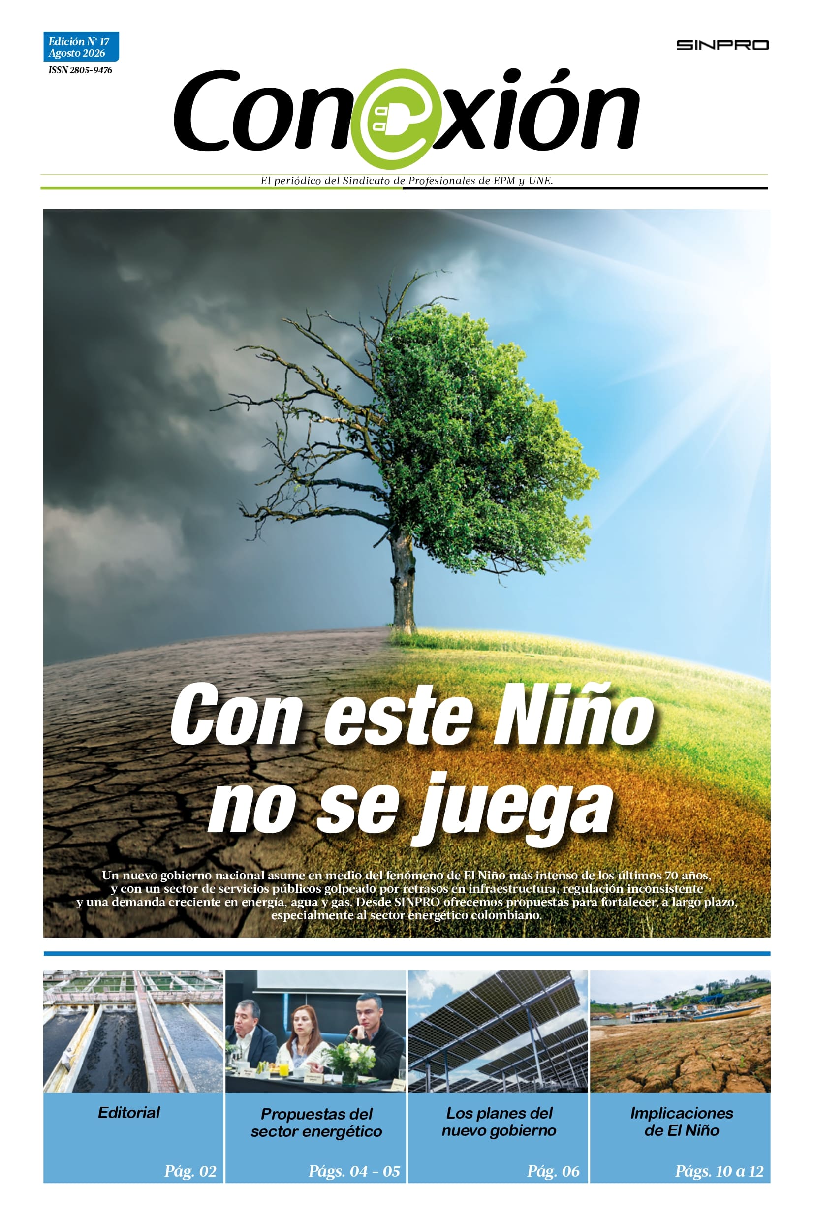 PERIODICO CONEXION SINPRO AGOSTO 2026 page 0001