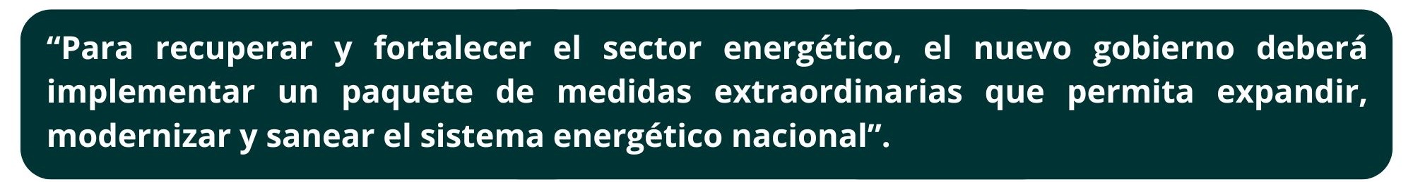 Retos para el próximo gobierno 17