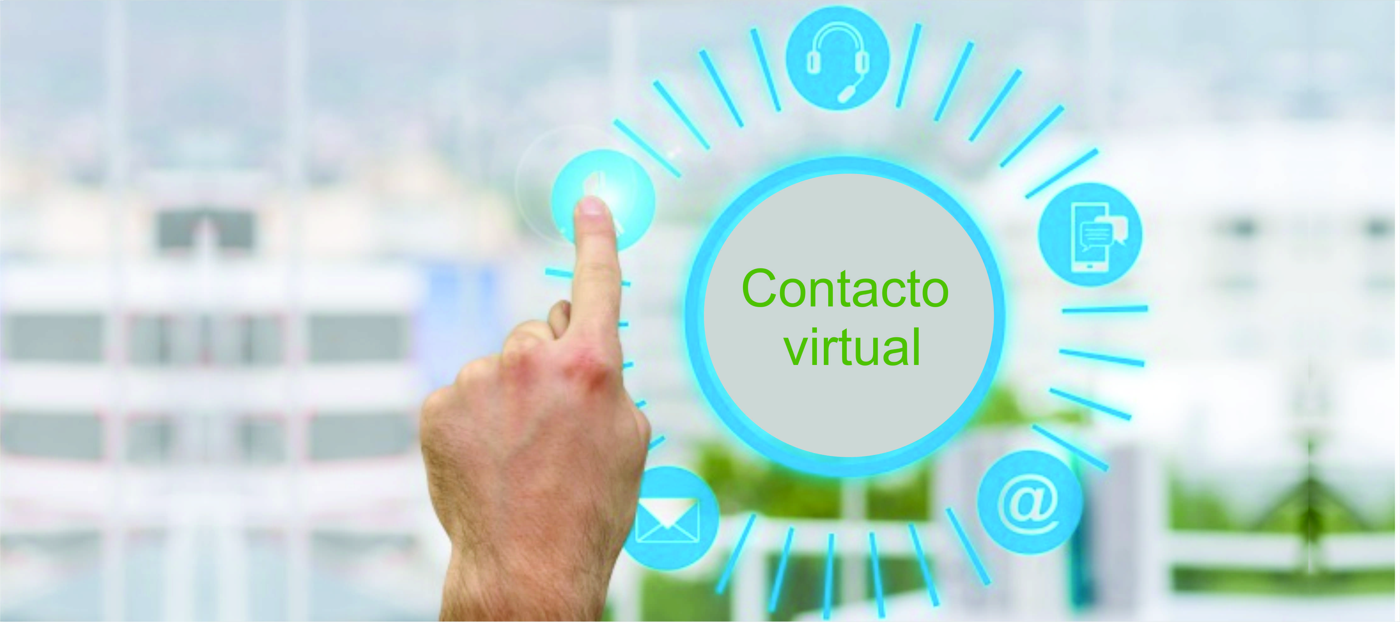 contacto virtual